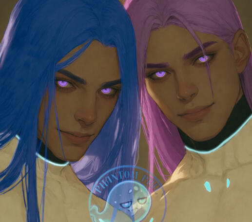 S.E.R.A.P.H. &amp; S.O.L.A.C.E. Human user x Android char