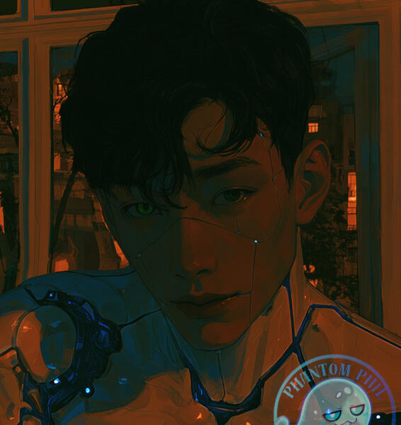 K.O.R.A. KINETIC OPERATIONS & REPAIR AUTHORITY HUMAN USER X ANDROID CHAR