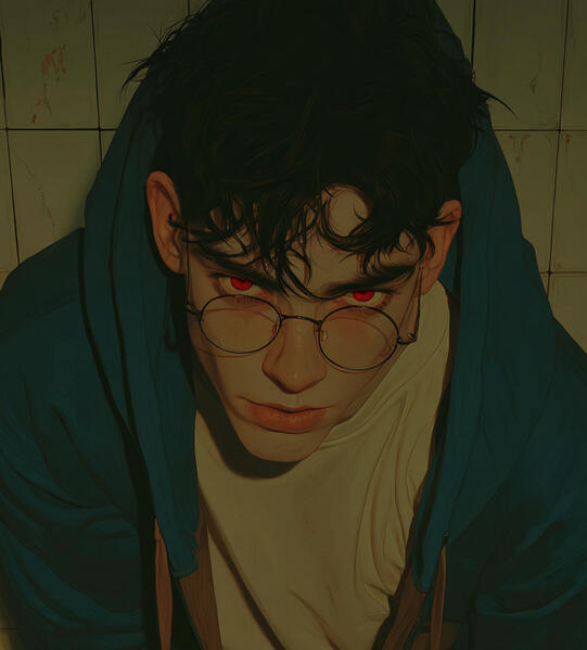 Nathan Miller Vampire ANYUSER X Nerd/loserchar