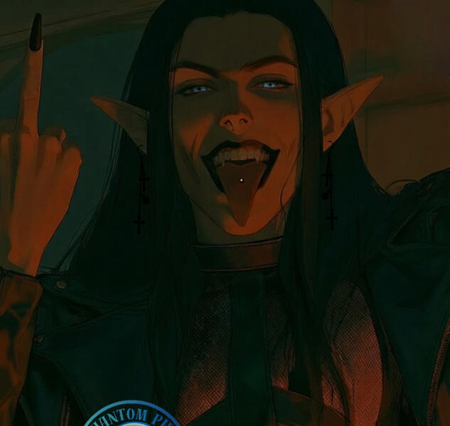 Lysander Crawford Vampire/Elf ANYUSER X Provocative Goth 
