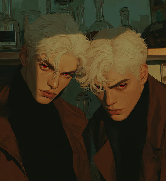 The Beaumont Twins Alchemy Circle Members Vampires 🕊️ DEAD DOVE 🕊️ EMOTIONAL ABUSE Twins Char x Any User
