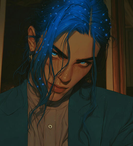 Kim van der meerhoff Genderfluid Astral research coordinator ASTRAL WALKER User x Dean Char