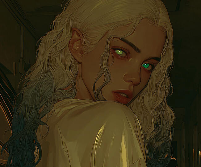 Aksel Olsen Alchemy Circle Member Non binary Fairy