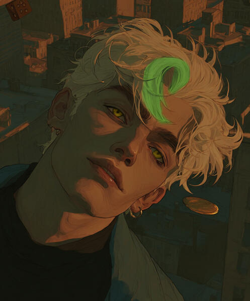 dice - dylan langford rogue talent rogue talent CHAR X btm officer TALENT USER 