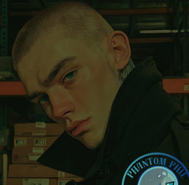 Leo Winters Loan Shark Enforcer partner User x anger issues Char