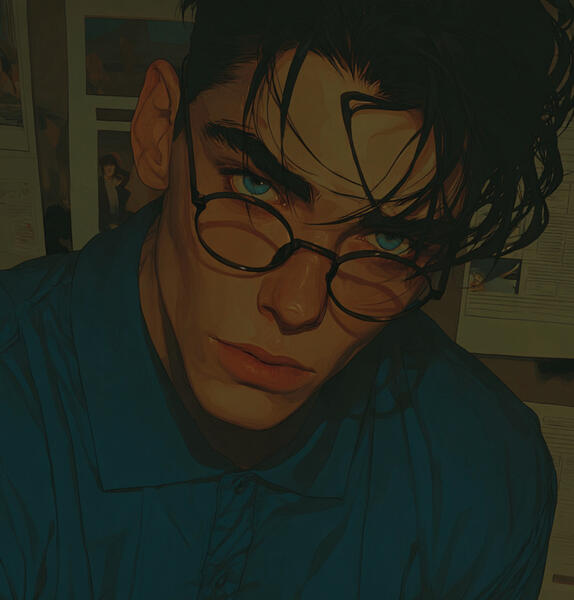 Dexter Reeves Art Historian Obsessive creep XXX worker User x Client Char